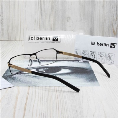 IB00008 - Оправа ic!Berlin Grimsel sun gold + футляр
