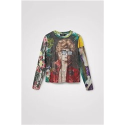 Camiseta mujer obra de arte