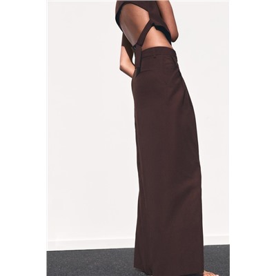 PLEATED TROUSERS