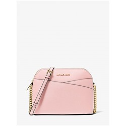 MICHAEL KORS OUTLET Jet Set Travel Medium Dome Crossbody Bag