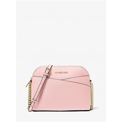 MICHAEL KORS OUTLET Jet Set Travel Medium Dome Crossbody Bag
