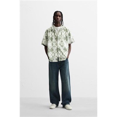 CAMISA LYOCELL - ALGODÓN