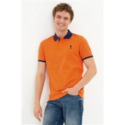 U.S. Polo Assn. Turuncu Erkek T-Shirt G081SZ011.000.1372843