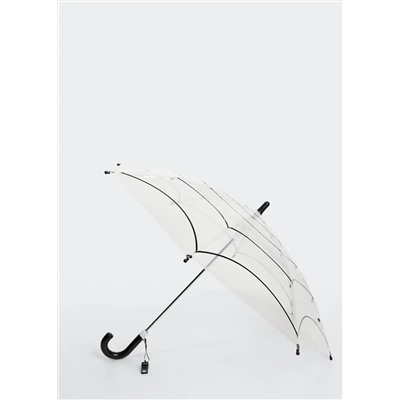 Paraguas transparente estampado -  Niño | MANGO OUTLET España