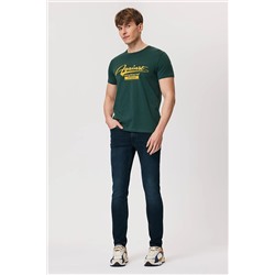 Lee Cooper Agaınst Erkek O Yaka T-shırt Yeşil 232 LCM 242053