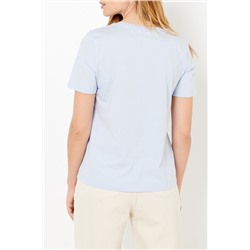 Camiseta Azul pastel