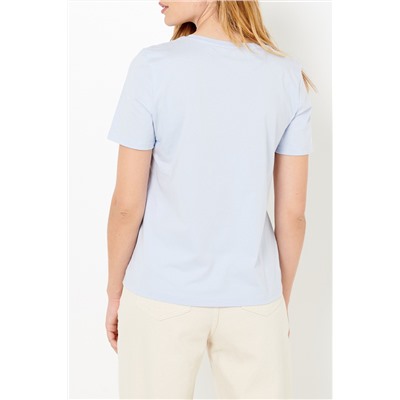 Camiseta Azul pastel