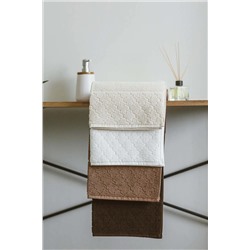 COLOSSAE HOME Nolina V2 %100 PAMUK YUMUŞAK DOKULU 50x90 Cm. El ve Yüz Havlu 4'lü Set APM0013