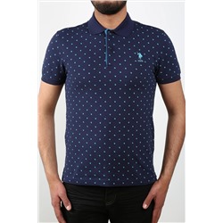U.S. Polo Assn. Lacivert Erkek T-Shirt G081SZ011.000.1193786