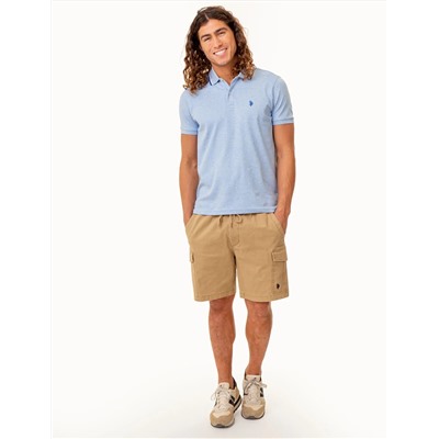 SLIM FIT SOLID INTERLOCK POLO SHIRT