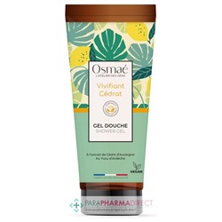 Osmaé Vivifiant Cédrat - Gel Douche 200ml
