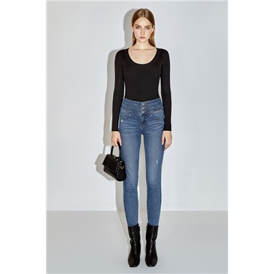 Vaquero skinny Azul