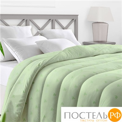 ОТ МБПЭ-22-1,5 220*200 бамбук полиэстер Одеяло OL-Tex Полиэстер (Салатовый, Салатовый)