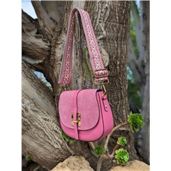 PELLE · 2704 fuxia+CINTURON BOLSOS (180)-26 (5) АКЦИЯ