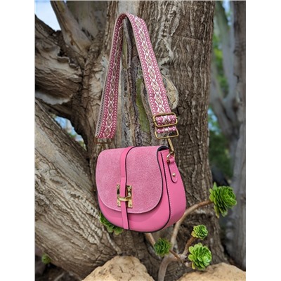 PELLE · 2704 fuxia+CINTURON BOLSOS (180)-26 (5) АКЦИЯ