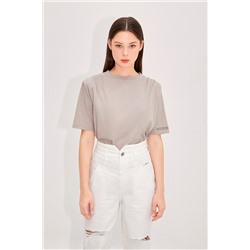 Camiseta Beige