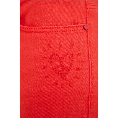 Pantalón vaquero skinny tobillero