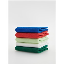Socken mit hohem Baumwollanteil, 5er-Pack
