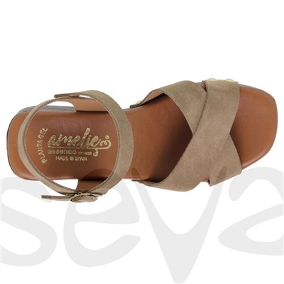 Amelie Comfort, SANDALIA SEÑORA PIEL