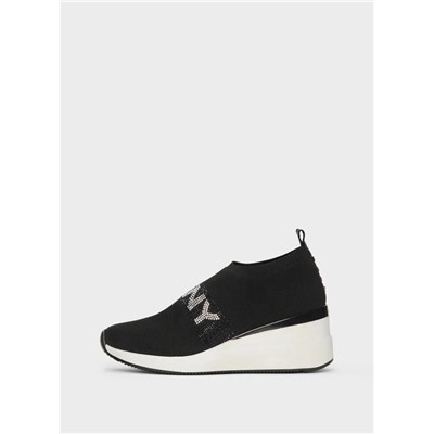Parks Rhinestone Wedge Sneaker - Final Sale