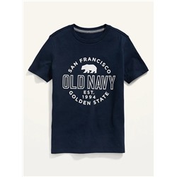 Graphic Short-Sleeve Tee for Boys