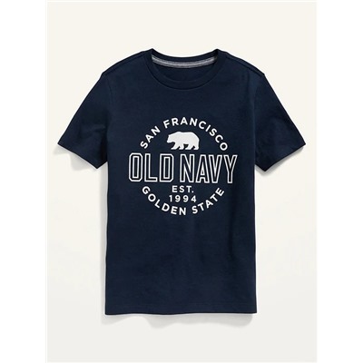 Graphic Short-Sleeve Tee for Boys