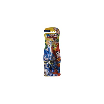 Мягкая зубная щетка для детей "Бэтмен" от Denticon  / Denticon soft kids toothbrush batman