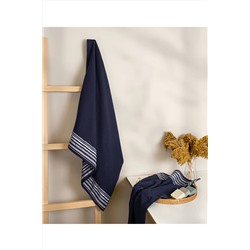 Koza Home Limira 2li Lacivert Havlu Seti 50x90-70x140 2256 KHL-2242A