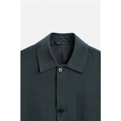 SOBRECAMISA BOLSILLOS