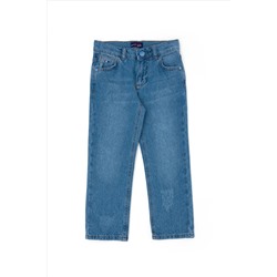 Erkek Çocuk Açık Mavi Jean Pantolon