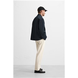 SOBRECAMISA BOXY FIT BOLSILLOS