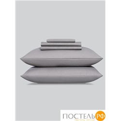 SLEEP IX САКАИ сер Комплект наволочек 70х70-2, 2 пр, хл