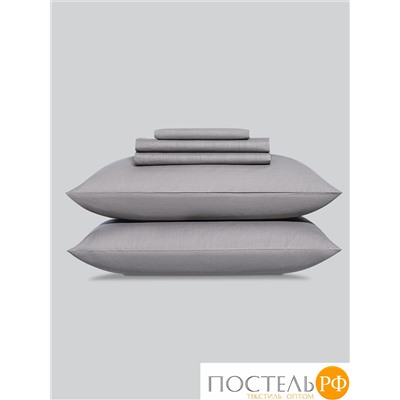 SLEEP IX САКАИ сер Комплект наволочек 70х70-2, 2 пр, хл