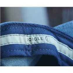 🧢 Панама с градиентным цветом, высококачественная реплика Icicle  ICICL*E ОРИГИНАЛ!