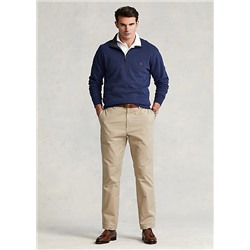 Big & Tall  Luxury Jersey Quarter-Zip Pullover