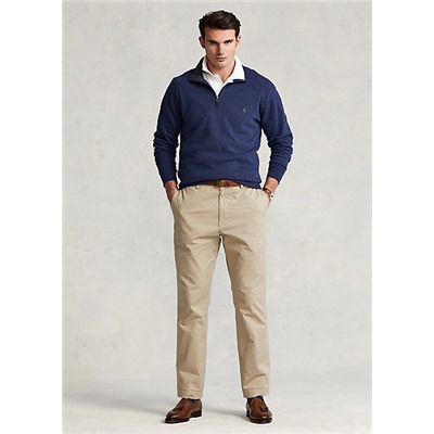 Big & Tall  Luxury Jersey Quarter-Zip Pullover