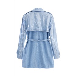 Chaqueta vaquera Azul claro