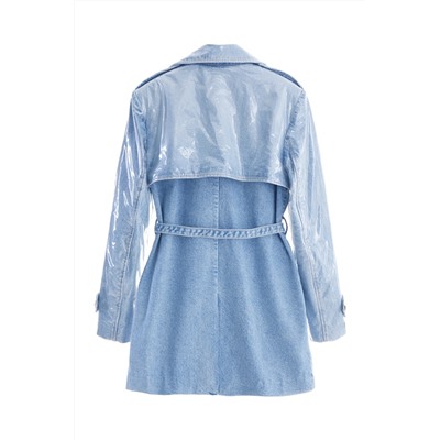 Chaqueta vaquera Azul claro