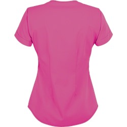 Barco NRG Scrubs STRETCH Modern Fit 3 Pocket Solid Top