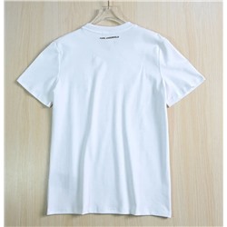 Повседневная хлопковая футболка KARL LAGERFEL*D ОРИГИНАЛ!