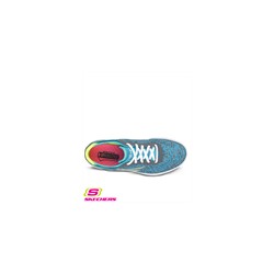 Skechers GO Step Watermark Gray/Blue Athletic Shoe
