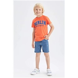 Erkek Çocuk Jean Bermuda