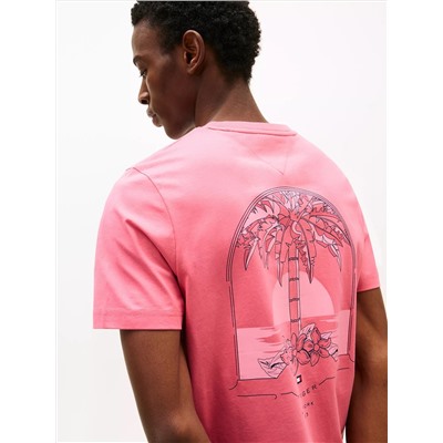 Palm Tree Graphic T-Shirt
