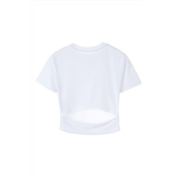 Crop top Blanco