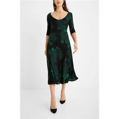 Vestido flores