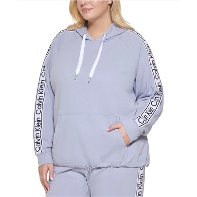 Plus Size Logo French Terry Hoodie