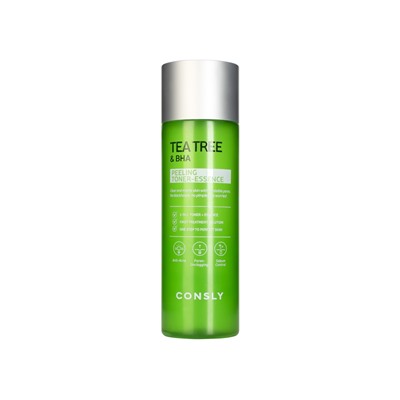 CONSLY Tea Tree &amp; BHA Peeling Toner-Essence Отшелушивающий пилинг-тонер с чайным деревом и салициловой кислотой 200мл
