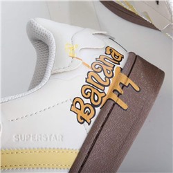 Классические повседневные кроссовки Shell Head от Adida*s Originals Superstar