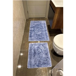 hayathome Makinede Yıkanabilir Saf Pamuk Banyo Paspas Takımı osmanlı paspas