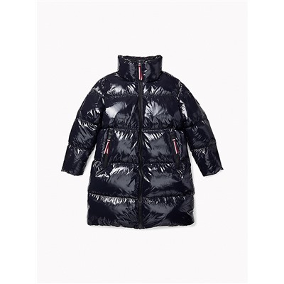 GLOSS PUFFER COAT